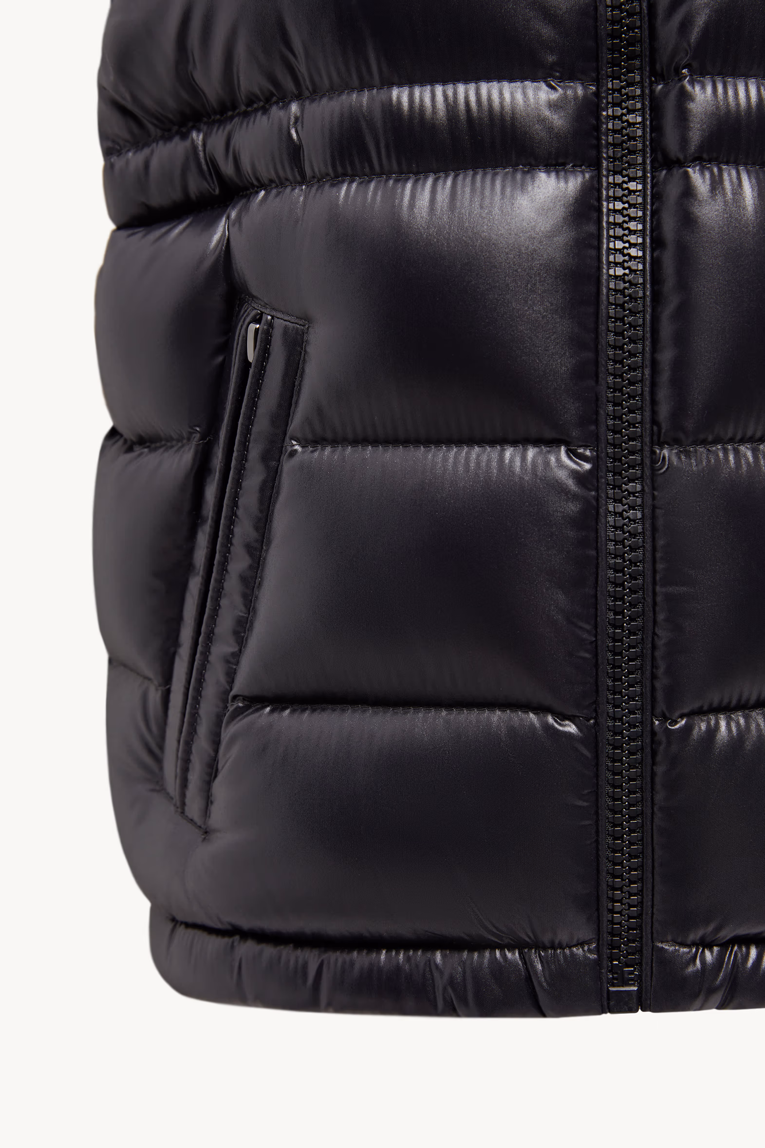 Doudoune sans manches à capuche Ania Fille Noir Moncler 5